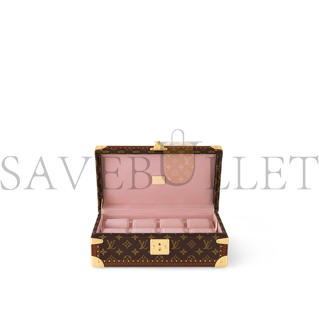 LOUIS VUITTON MASTER COFFRET 8 MONTRES M10260 (35*21*13cm)